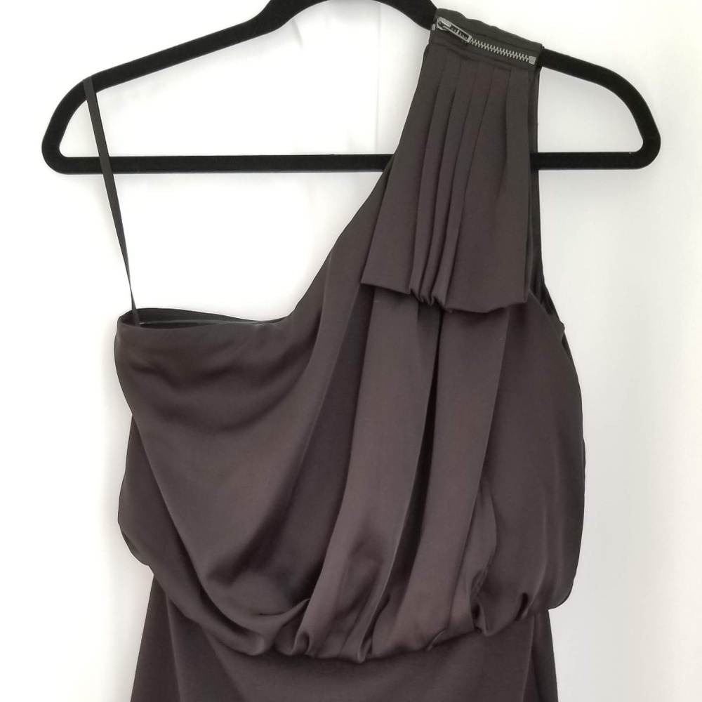 Armani Exchange Bodycon, Black Mini Dress